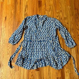 Zara - Printed Short Dress